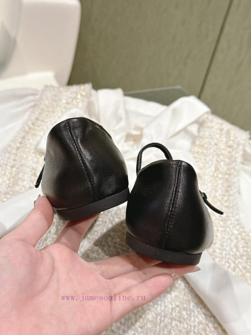 | ²⁰²4 𝐬𝐬  🤍🤎Prada's New Spring And Summer Stunning Ballet Shoes Are So Surprising This Season. y846llq3 - Image 6