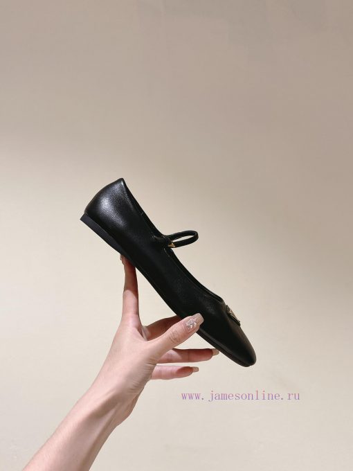 | ²⁰²4 𝐬𝐬  🤍🤎Prada's New Spring And Summer Stunning Ballet Shoes Are So Surprising This Season. y846llq3 - Image 9