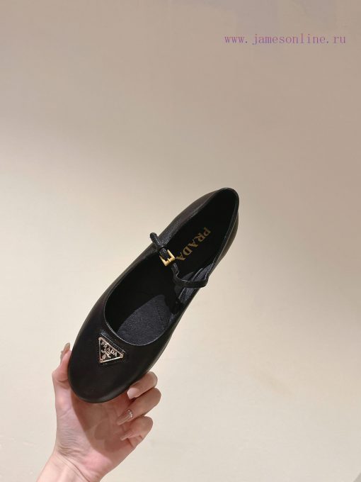 | ²⁰²4 𝐬𝐬  🤍🤎Prada's New Spring And Summer Stunning Ballet Shoes Are So Surprising This Season. y846llq3 - Image 10
