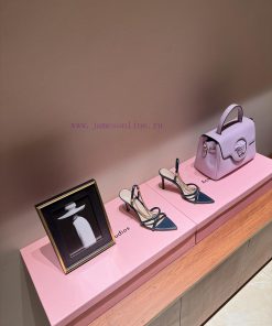 The Most2024 Spring/Summer New Product Gianvito Rossi - Metal Chain Pointed High HeelsGianvito tndevm5m