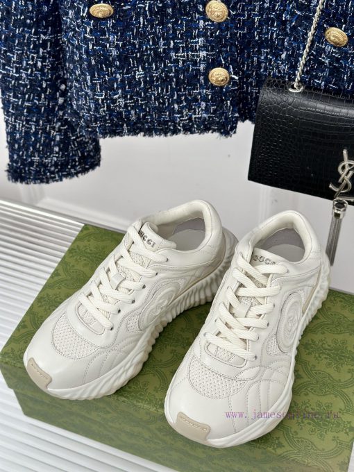 Gucci 24S Classic Casual SneakersNew Explosive SeriesHigh Appearance Sneakers Make It Difficult npb1ry8o - Image 3