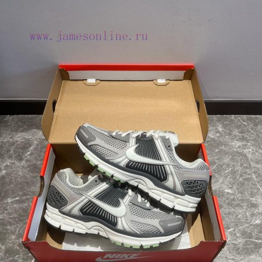 Top Of The Line Nike Zoom Vomero 5 Low Cut Running Shoes In Gray Black ️ This Shoe Features A P jpqwo1lg - Image 8