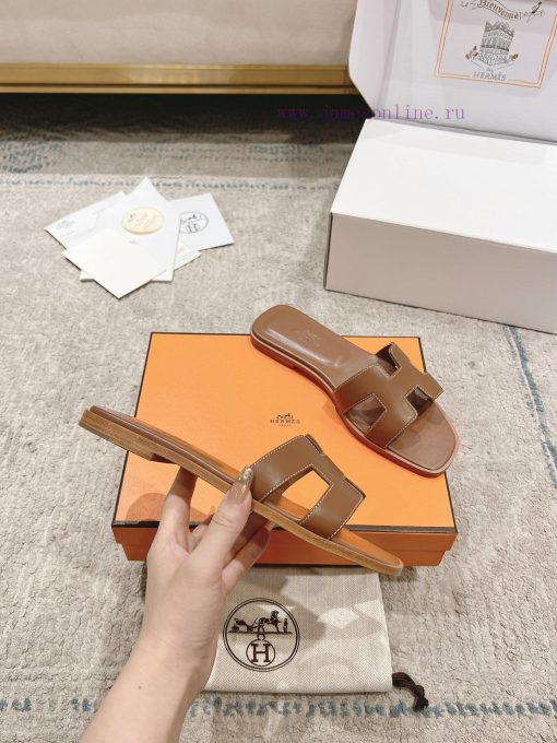 Hermes H Slippers Oran Sandals Smooth Series Ceiling Purchasing Quality ️ Original Customized H 3mtzohdu - Image 5
