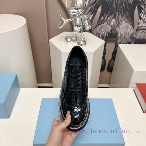 Top TierPRAD-A Prada 2024 Vs Spring/Summer Classic Casual Shoe CollectionSponge Cake Thick Sole ehgzv23m - Image 7