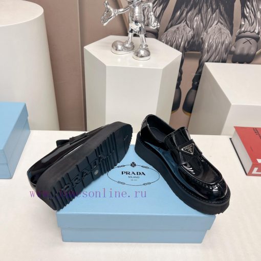 Top TierPRAD-A Prada 2024 Vs Spring/Summer Classic Casual Shoe CollectionSponge Cake Thick Sole t2od5xhr - Image 10