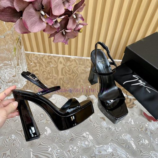Giuseppe Zanotti 24ss New High Heels Waterproof Platform Has A Great Understanding Of Women's H r1hechnk - Image 9