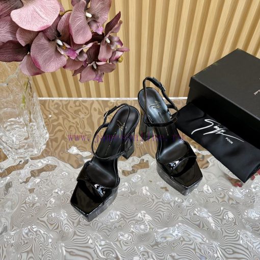 Giuseppe Zanotti 24ss New High Heels Waterproof Platform Has A Great Understanding Of Women's H r1hechnk - Image 10