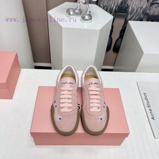 Top Spot Order SchedulingAcne Studios~24vs Popular Casual Sports SeriesRound Headed Color Block fgh0l521
