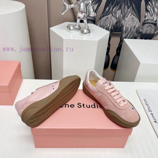 Top Spot Order SchedulingAcne Studios~24vs Popular Casual Sports SeriesRound Headed Color Block fgh0l521 - Image 10