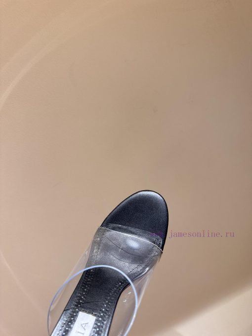The MostALAIA24 Spring/summer Silver Metallic Suede Sandals Have Insights Into Women's Body Sha pkq7ljbd - Image 5