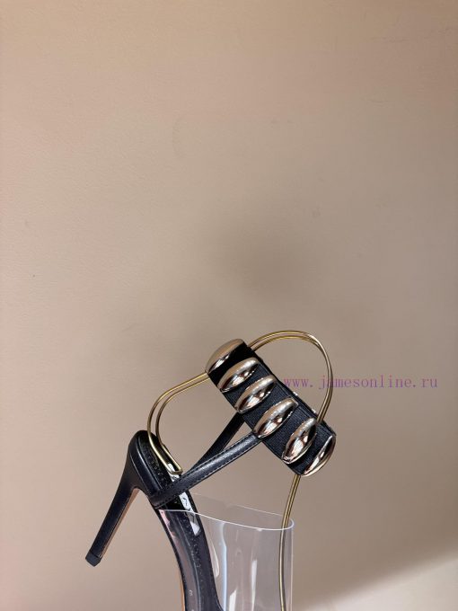 The MostALAIA24 Spring/summer Silver Metallic Suede Sandals Have Insights Into Women's Body Sha pkq7ljbd - Image 7