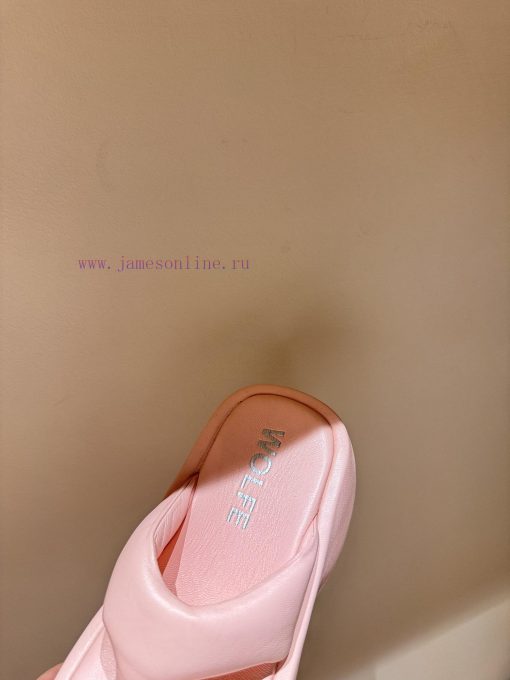 The MostNAKED WOLFE 24/𝐒𝐒 Spring/Summer New ProductsMetal Wolf Head Thick Bottom Flip FlopsIns nmnqhq19 - Image 5