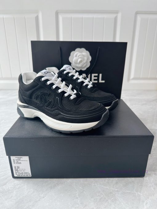 Black Chanel24Ss Early Spring Sports ShoesThe Development Process Of The New Product Is Based O fbjq14pm