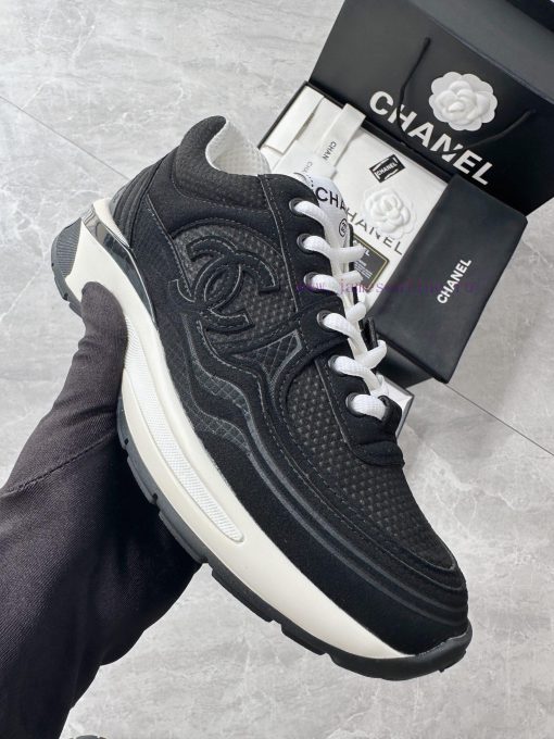 Black Chanel24Ss Early Spring Sports ShoesThe Development Process Of The New Product Is Based O fbjq14pm - Image 6