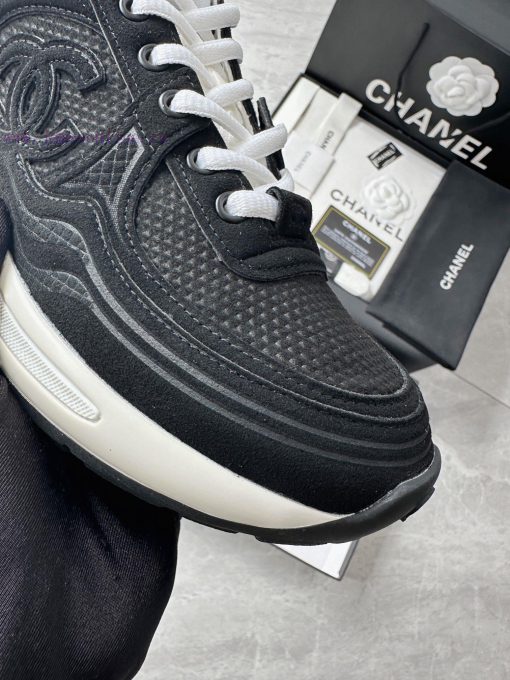 Black Chanel24Ss Early Spring Sports ShoesThe Development Process Of The New Product Is Based O fbjq14pm - Image 8
