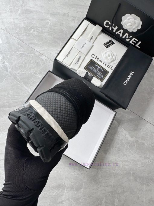 Black Chanel24Ss Early Spring Sports ShoesThe Development Process Of The New Product Is Based O fbjq14pm - Image 9