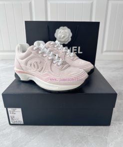 Pink Chanel24Ss Early Spring Sports ShoesThe Development Process Of The New Product Is Based On 0qbdgmxe