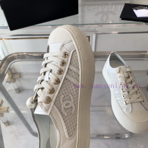 Chanel's New Height Increasing Casual Shoes Top Of The Line Original 11 Customized Exquisite Or u4ay5re2 - Image 7