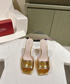 | ²⁰²4 𝐬𝐬  🤍🤎 Purchasing Level 𝑹𝒐𝒈𝒆𝒓𝑽𝒊𝒗𝒊𝒆 "New Buckle High Heels Series Launched 〰◽ Original Cu 2taiu6ni