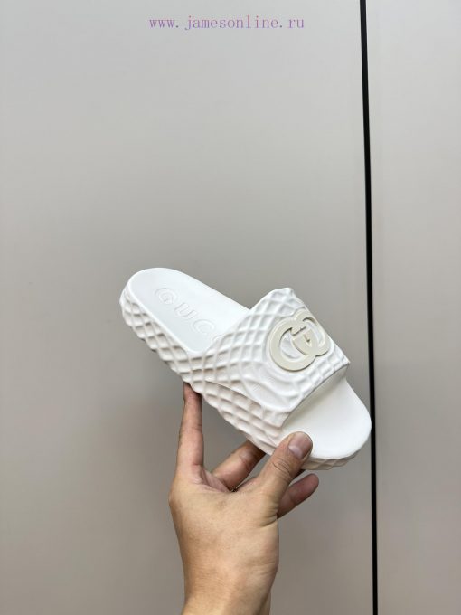 Gucci Gucci's Latest Couple Style One-piece SlippersThe Original Version Was Purchased Develope 9z8e4403 - Image 5