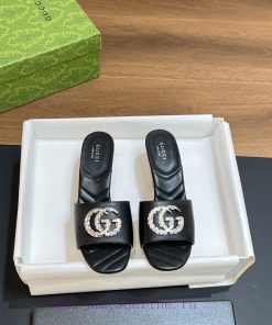 The New Gucci High-end Boutique Is Being Shipped And The 2024 Spring/summer New Sandals Are Aut fednt18o
