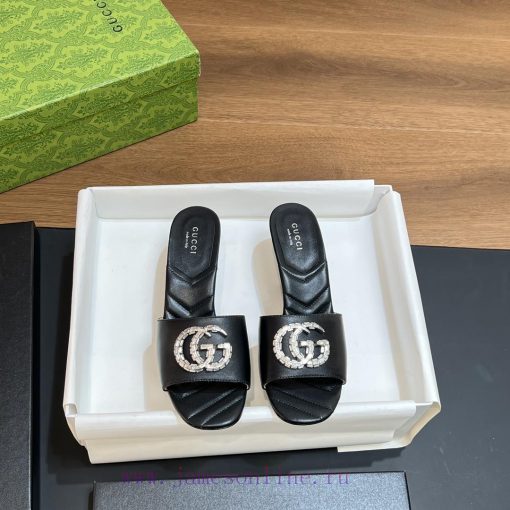 The New Gucci High-end Boutique Is Being Shipped And The 2024 Spring/summer New Sandals Are Aut fednt18o