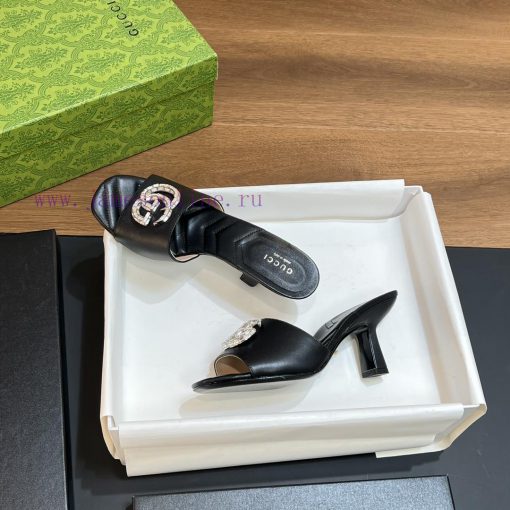 The New Gucci High-end Boutique Is Being Shipped And The 2024 Spring/summer New Sandals Are Aut fednt18o - Image 4