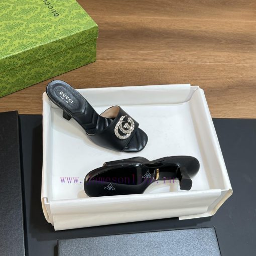 The New Gucci High-end Boutique Is Being Shipped And The 2024 Spring/summer New Sandals Are Aut fednt18o - Image 8