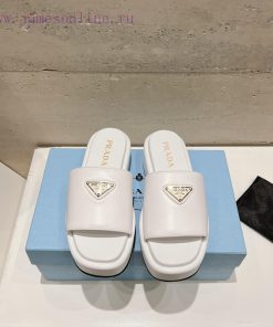 Top TierPrada's New Square Toe Thick Soled Slippers For Early Spring 2024 Are So Surprising Thi vs53s0mj
