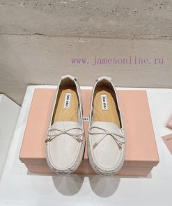 Top Tier2024 New Meow Meow Hand Sewing Mark Thread Bean Shoes Casual Shoes 🥿I Fell In Love With jqdenuiw