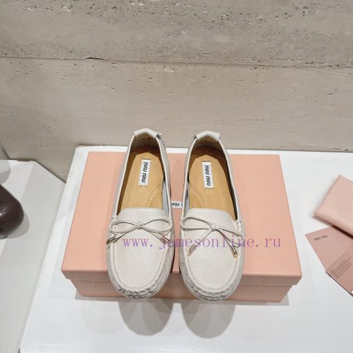 Top Tier2024 New Meow Meow Hand Sewing Mark Thread Bean Shoes Casual Shoes 🥿I Fell In Love With jqdenuiw - Image 2