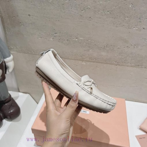 Top Tier2024 New Meow Meow Hand Sewing Mark Thread Bean Shoes Casual Shoes 🥿I Fell In Love With jqdenuiw - Image 6