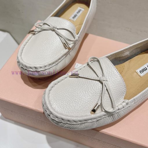 Top Tier2024 New Meow Meow Hand Sewing Mark Thread Bean Shoes Casual Shoes 🥿I Fell In Love With jqdenuiw - Image 8