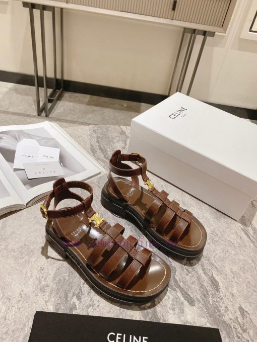 Celine's Retro Roman Sandals Have Nothing To Say About The Brand And Appearance. They Are A Sty 6cd3bq5c - Image 4