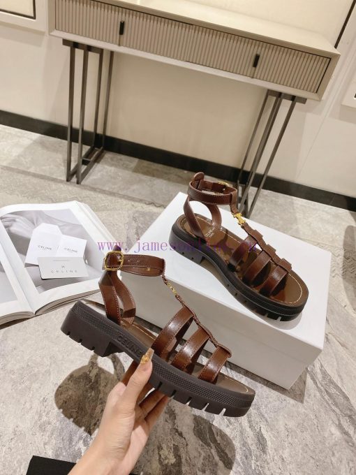 Celine's Retro Roman Sandals Have Nothing To Say About The Brand And Appearance. They Are A Sty 6cd3bq5c - Image 6