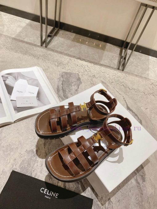 Celine's Retro Roman Sandals Have Nothing To Say About The Brand And Appearance. They Are A Sty 6cd3bq5c - Image 7