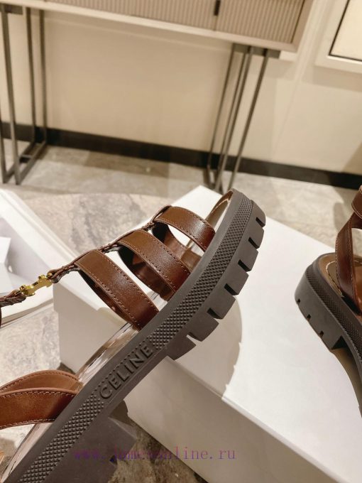 Celine's Retro Roman Sandals Have Nothing To Say About The Brand And Appearance. They Are A Sty 6cd3bq5c - Image 9