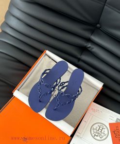 The Latest 2024 H-nose Flip Flops A Must-have For Summer BeachesSizes 35-412024 Latest Spring H 4fr51w9h