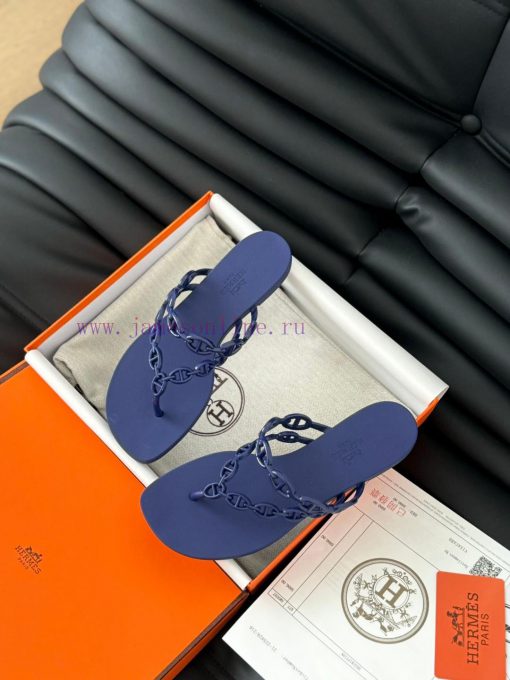 The Latest 2024 H-nose Flip Flops A Must-have For Summer BeachesSizes 35-412024 Latest Spring H 4fr51w9h - Image 3