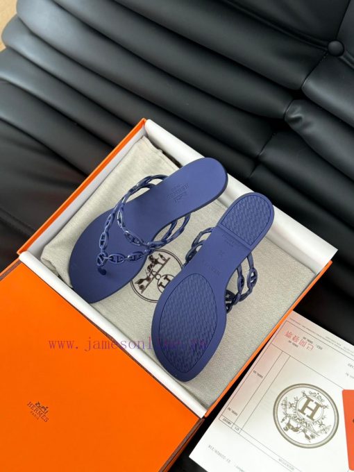The Latest 2024 H-nose Flip Flops A Must-have For Summer BeachesSizes 35-412024 Latest Spring H 4fr51w9h - Image 4