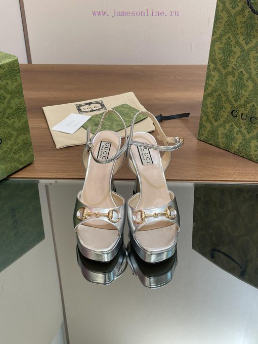 Gucci/Gucci2024 Spring/Summer New Product Waterproof Platform Saddle Buckle Horse Hook Buckle S 3l8kbdhj - Image 3