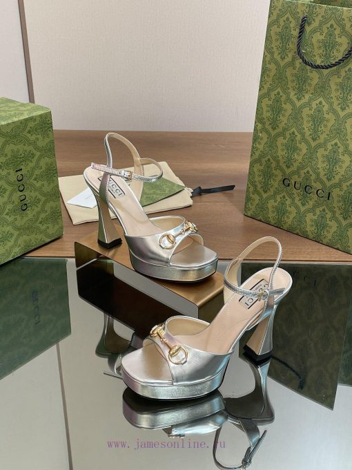Gucci/Gucci2024 Spring/Summer New Product Waterproof Platform Saddle Buckle Horse Hook Buckle S 3l8kbdhj - Image 6