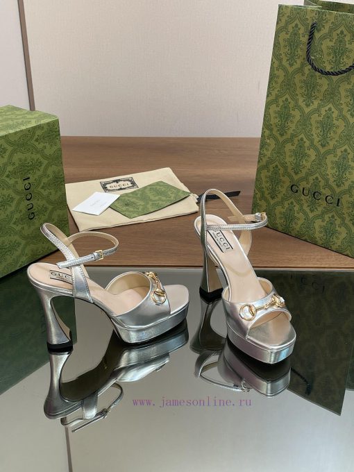 Gucci/Gucci2024 Spring/Summer New Product Waterproof Platform Saddle Buckle Horse Hook Buckle S 3l8kbdhj - Image 8