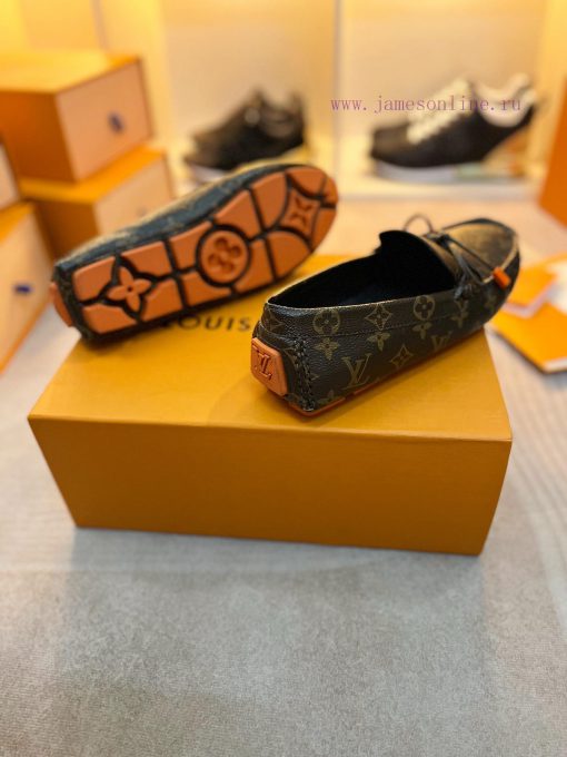 𝓛𝓸𝓾𝓲𝓼 𝓥𝓾𝓲𝓽𝓽𝓸𝓷𝙇𝙤𝙪𝙞𝙨𝙑𝙪𝙞𝙩𝙩𝙤𝙣 Louis Vuitton 2024 Classic 𝓛𝓿𝓣𝓻𝓪𝓲𝓷𝓮𝓻 Sports Series ¯LV. Driver Mokasi i29fxs0n - Image 10