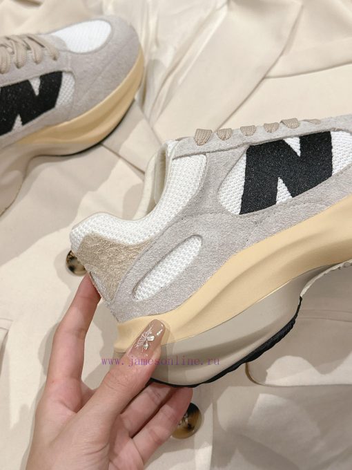 | ²⁰²4 𝐬𝐬  🤍🤎  𝐍𝐞𝐰𝐁𝐚𝐥𝐚𝐧𝐜𝐞 New Thick Soled Sports And Leisure Shoe Upper With Cowhide Mesh And S 8a86ope9 - Image 6