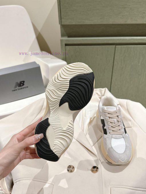 | ²⁰²4 𝐬𝐬  🤍🤎  𝐍𝐞𝐰𝐁𝐚𝐥𝐚𝐧𝐜𝐞 New Thick Soled Sports And Leisure Shoe Upper With Cowhide Mesh And S 8a86ope9 - Image 7