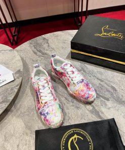 ╔ Low Cut Colorful Floral Design ╗Tail Style️Top Level Customized 2024 𝐬𝐬Classic Yet Modern The cmqrpddp