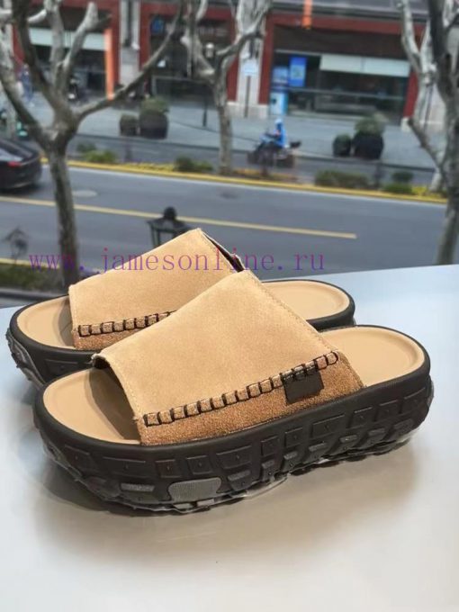 UGG Gucci's New Tires Have Thick Soles And Can Be Easily Dragged In Just One Second. Promise Me 3xh1xclq - Image 2