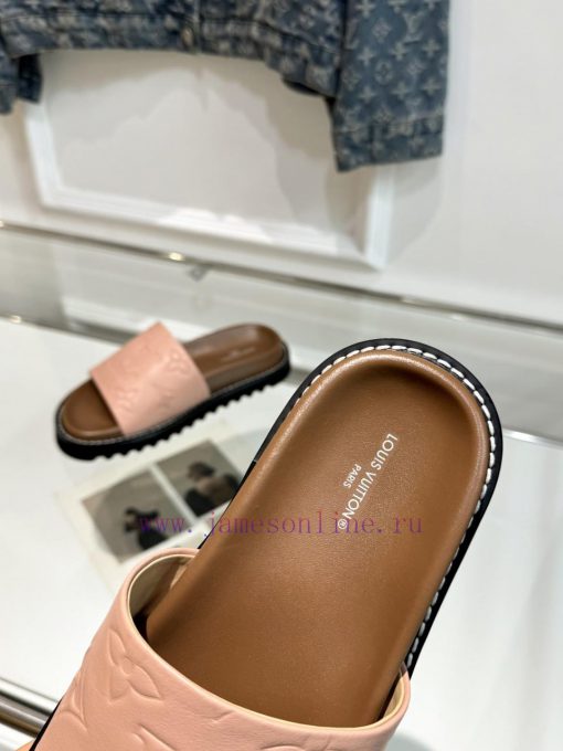 P. Lv Sandals Couple StyleThe Main Embossed Slippers Are Hard Goods With A New Purchasing Level 8z8uroc8 - Image 10