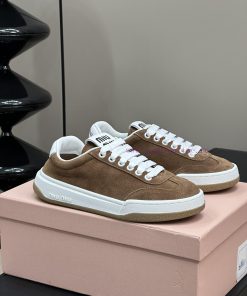 Top Qualitymiu Ss24 New Arrival～Miumiu 24 Spring/summer Small Dirty Shoes Suede LayoutOriginal q74hdmy6